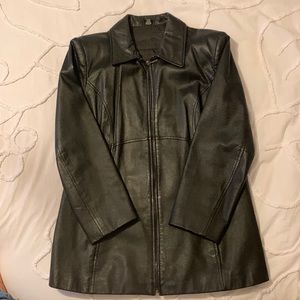 Jacqueline Ferrar leather jacket